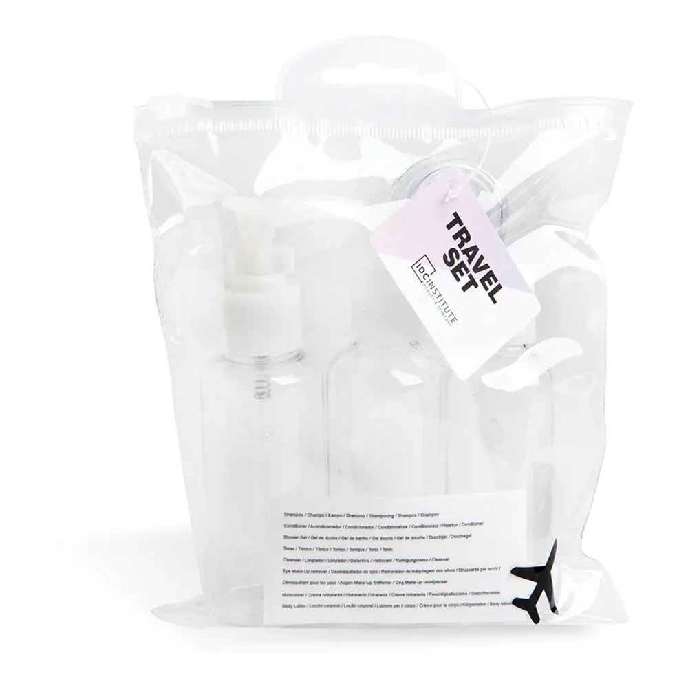 'Travel' Container Set - 4 Pieces