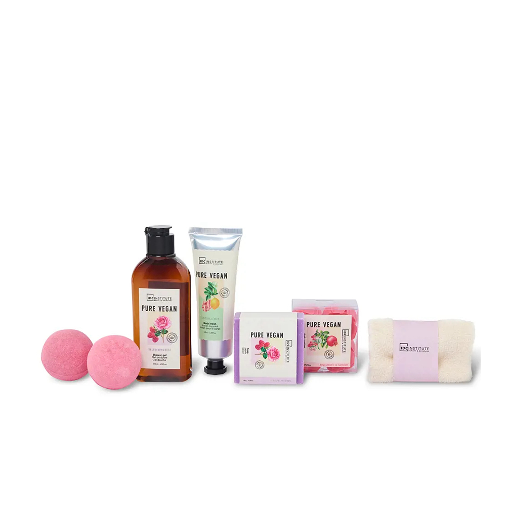 'Pure Vegan' Body Care Set - 6 Pieces