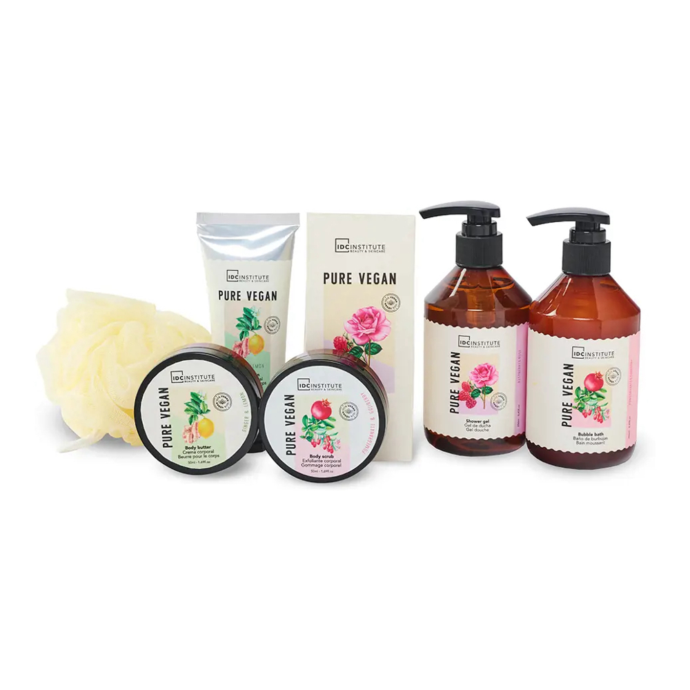 'Pure Vegan' Body Care Set - 7 Pieces