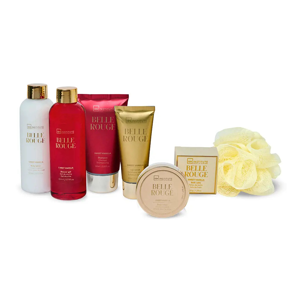 'Belle Rouge' Body Care Set - 6 Pieces