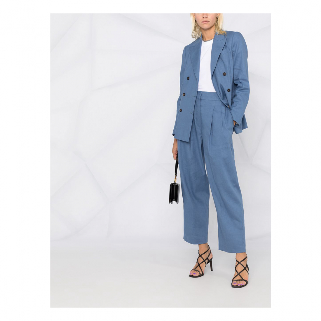 T-shirt 'Monili Chain Embellished' pour Femmes