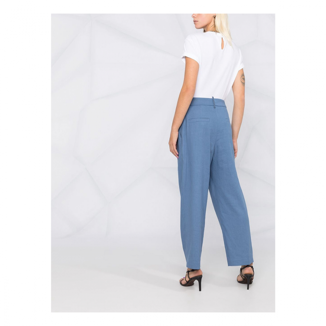 T-shirt 'Monili Chain Embellished' pour Femmes