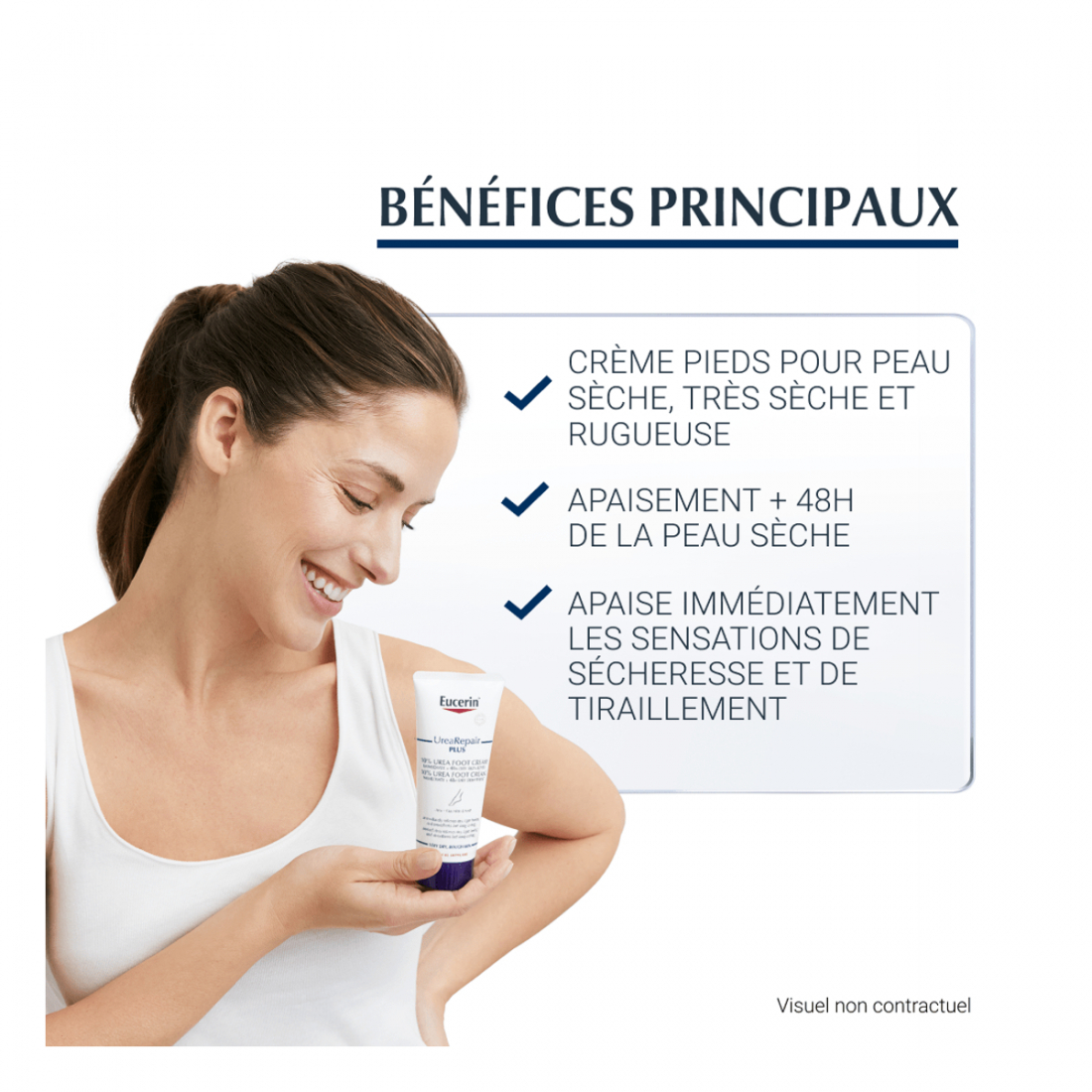 'UreaRepair Plus 10% d'Urée' Foot Cream - 100 ml