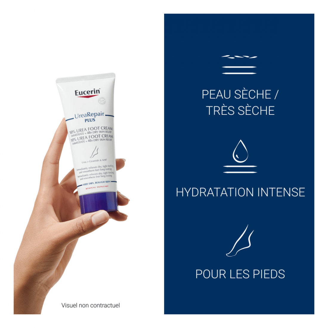 'UreaRepair Plus 10% d'Urée' Foot Cream - 100 ml