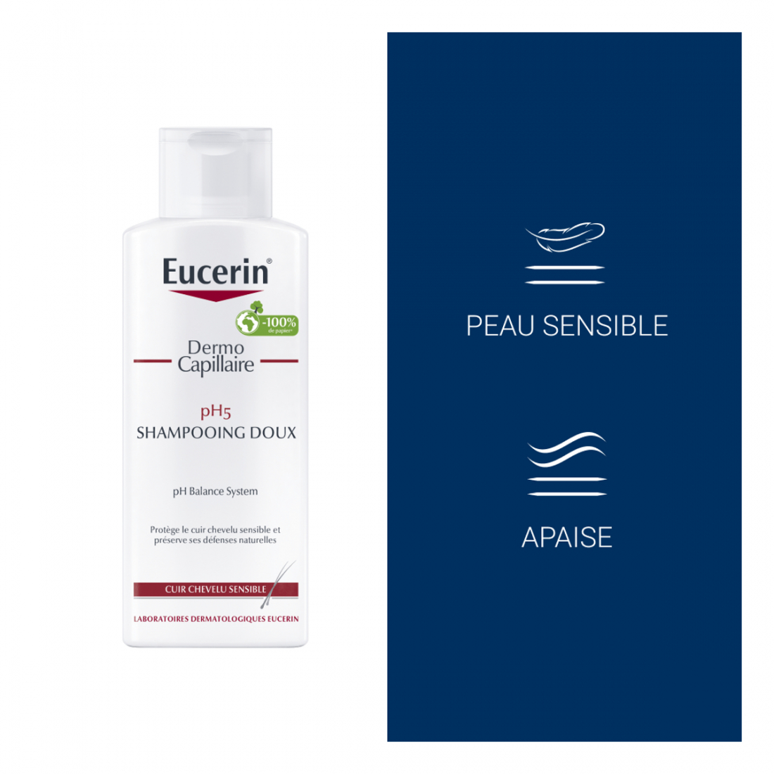'Dermocapillaire Doux pH5' Shampoo - 250 ml