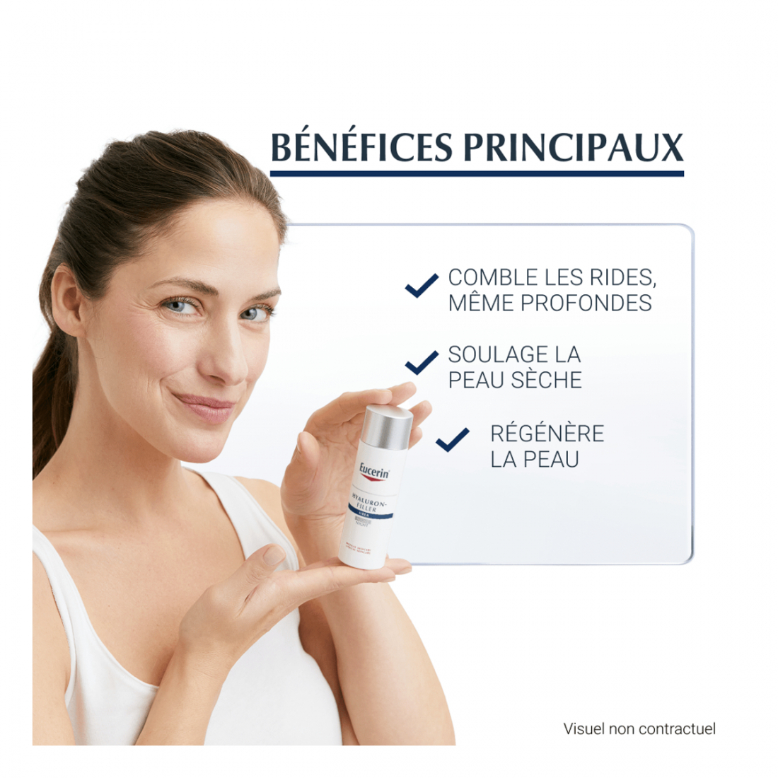 'Hyaluron-Filler Extra Riche' Nachtcreme - 50 ml