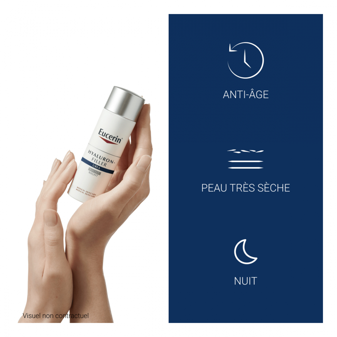 'Hyaluron-Filler Extra Riche' Nachtcreme - 50 ml