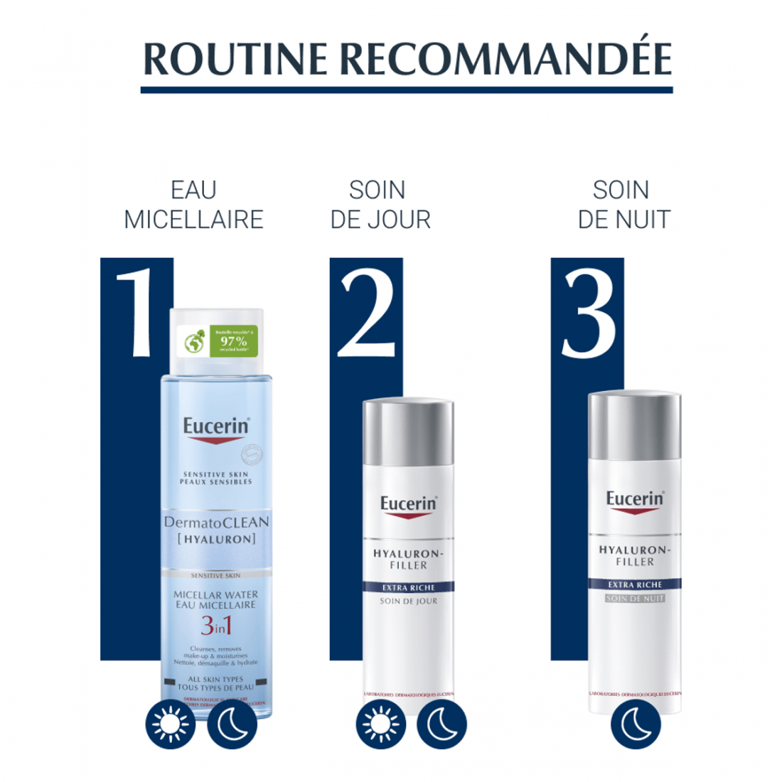 'Hyaluron-Filler Extra Riche' Nachtcreme - 50 ml