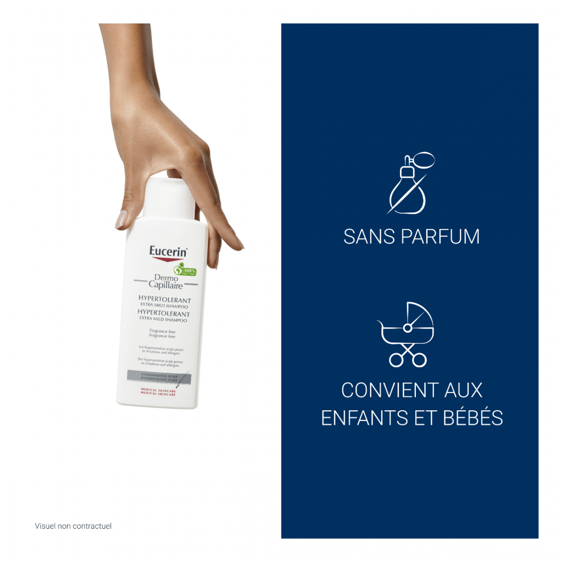 Dermocapillaire Shampoing Haute Tolérance - 250 ml