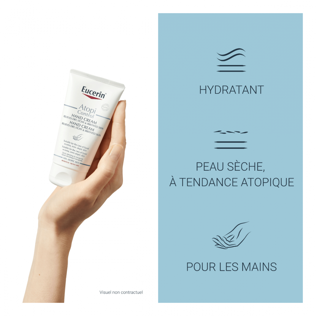 'Atopicontrol' Hand Cream - 75 ml