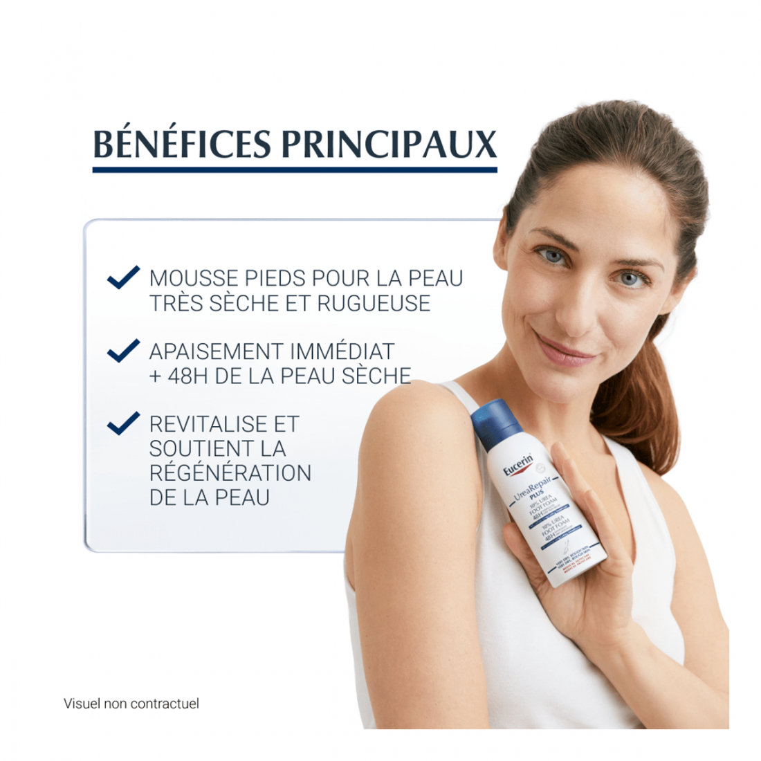 'Urearepair Plus 10% d'Urée' Foot Foam - 150 ml