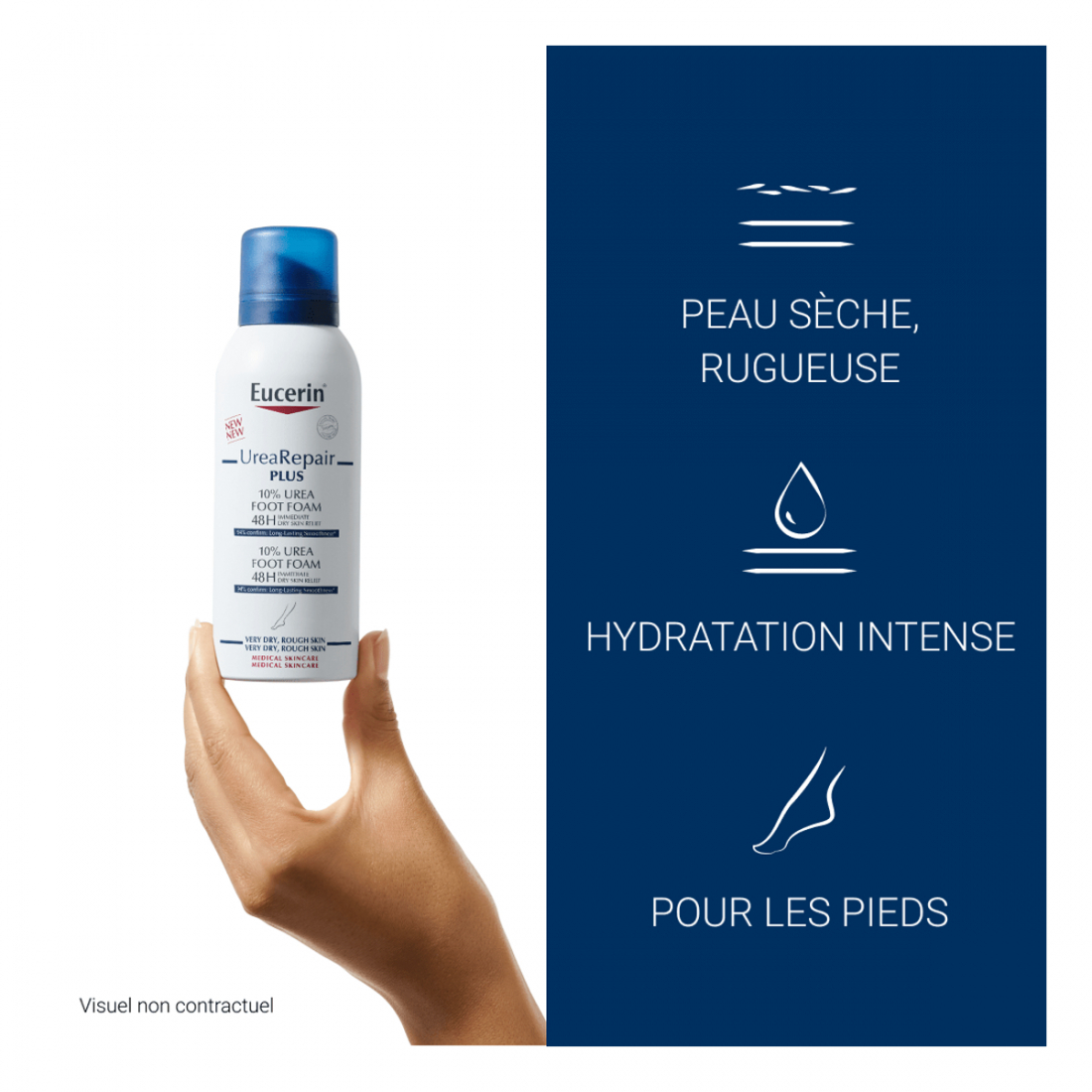 'Urearepair Plus 10% d'Urée' Foot Foam - 150 ml