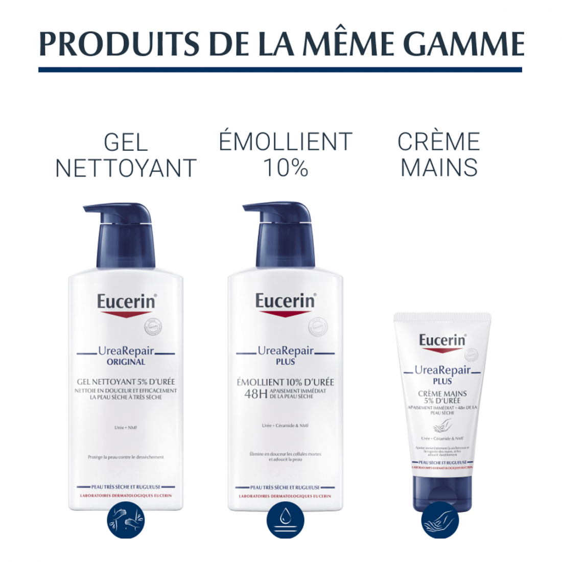 'Urearepair Plus 10% d'Urée' Foot Foam - 150 ml