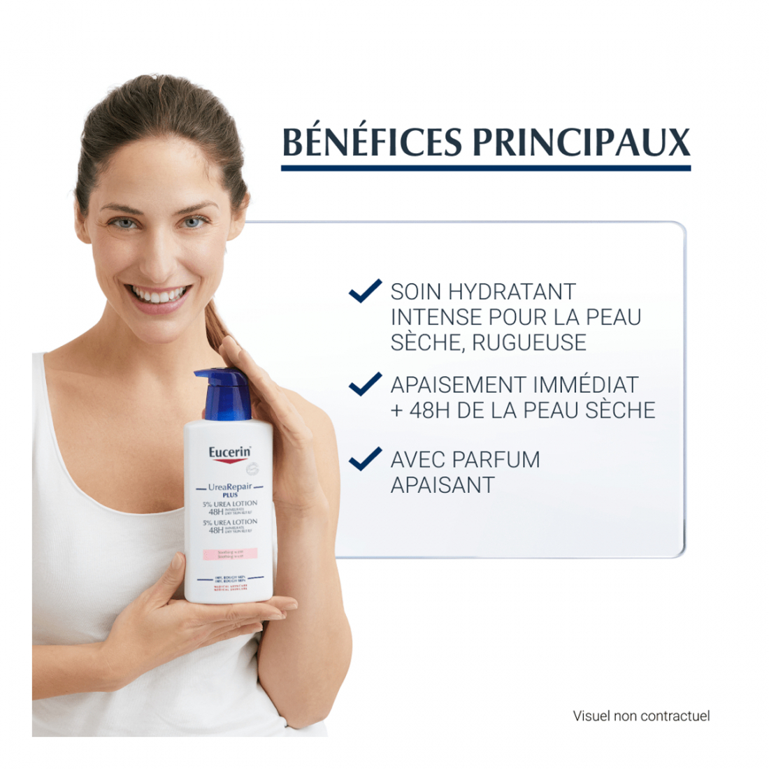 'Urearepair Plus Emollient 5% d'Urée' Perfumed Body Milk - 400 ml