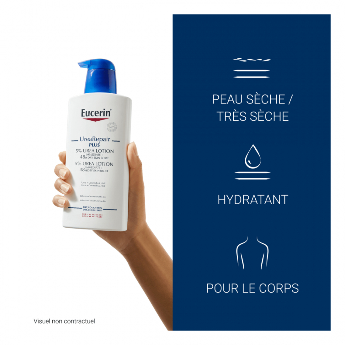 'Urearepair Plus Emollient 5% d'Urée' Perfumed Body Milk - 400 ml