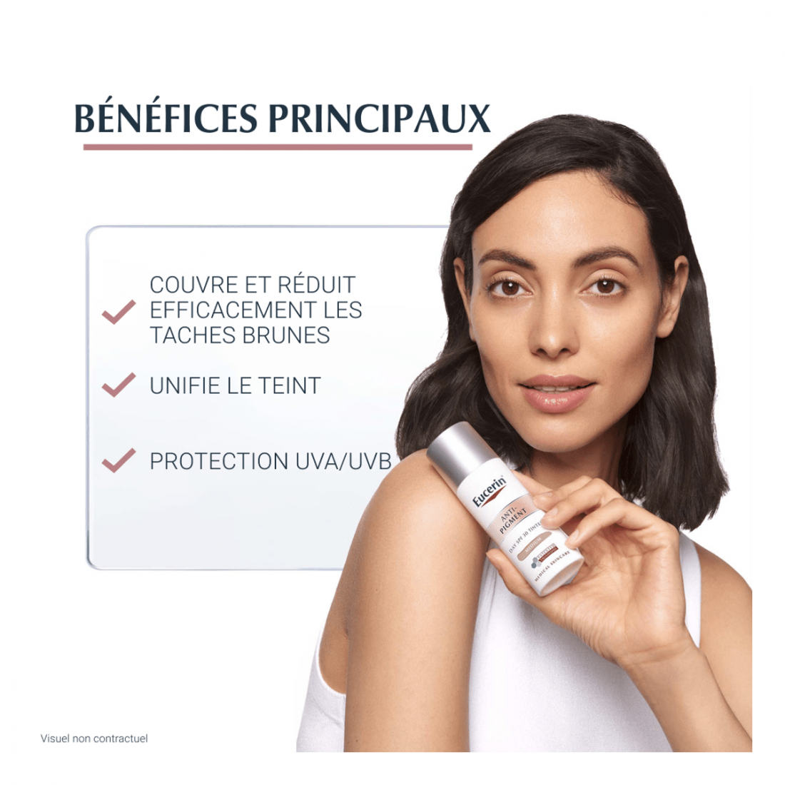 Anti-Pigment Soin De Jour Teinté Médium SPF30 - 50 ml