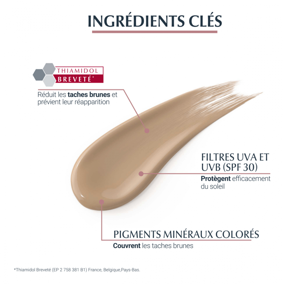 Anti-Pigment Soin De Jour Teinté Médium SPF30 - 50 ml