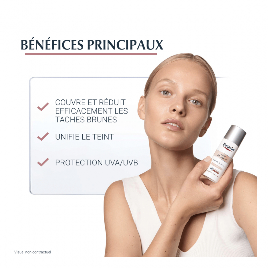 Anti-Pigment Soin De Jour Teinté Light SPF30 - 50 ml