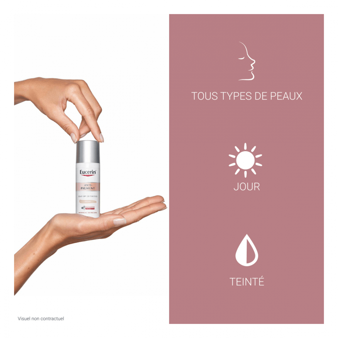 Anti-Pigment Soin De Jour Teinté Light SPF30 - 50 ml