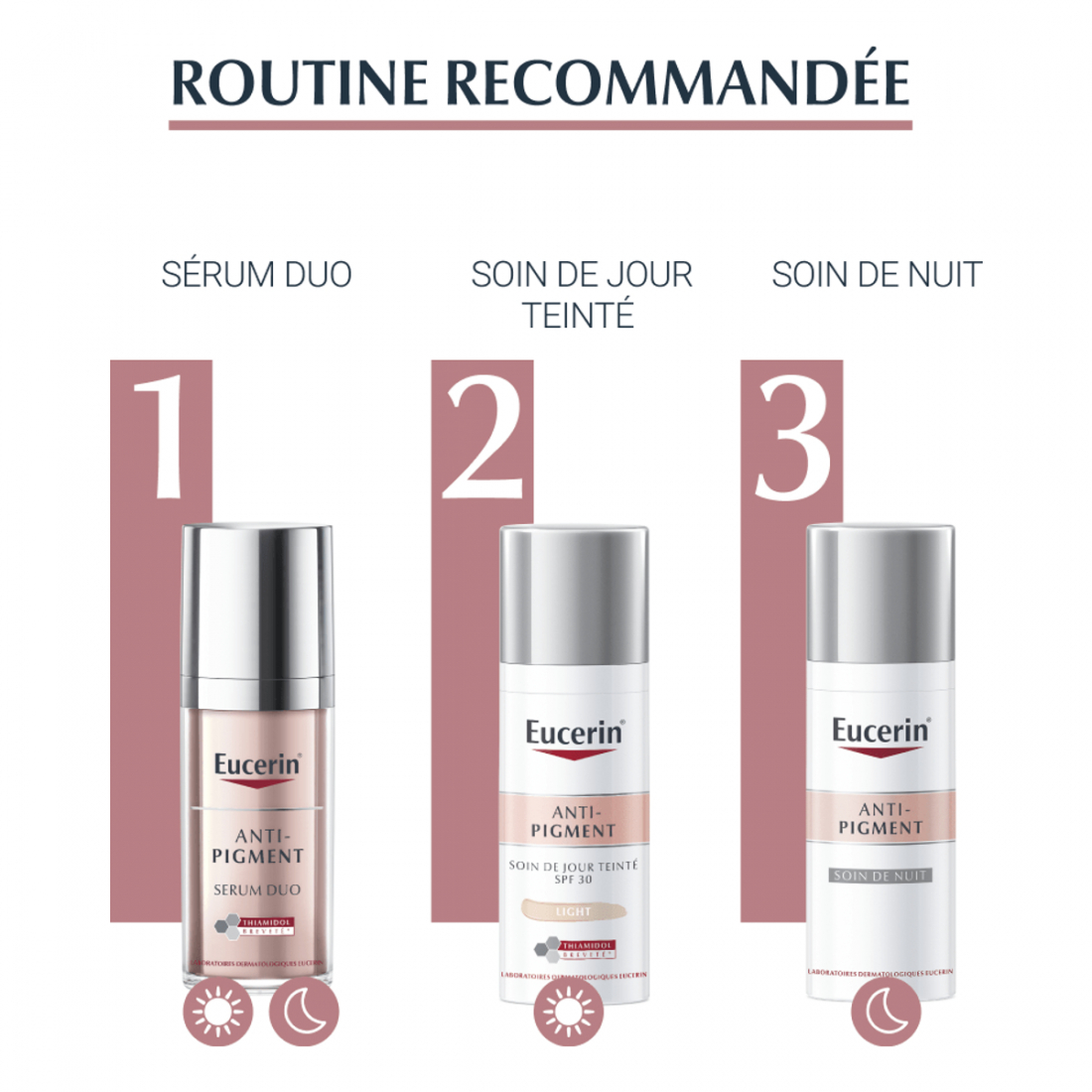 Anti-Pigment Soin De Jour Teinté Light SPF30 - 50 ml