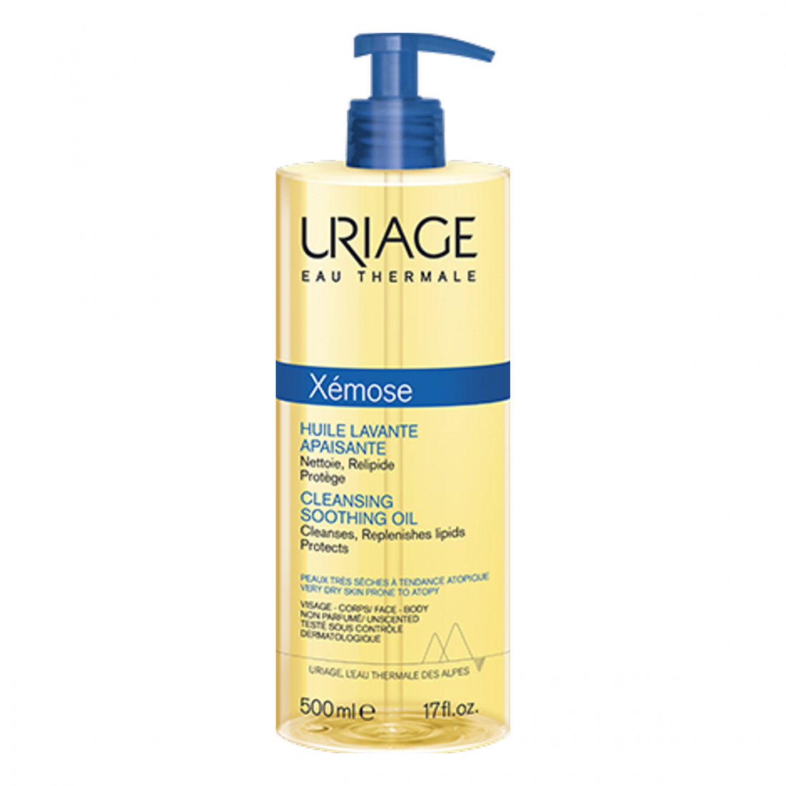 'Xémose Soothing' Reinigungsöl - 500 ml