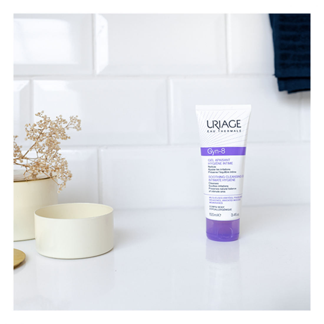 GYN-8 Gel Apaisant Hygiène Intime - 100 ml