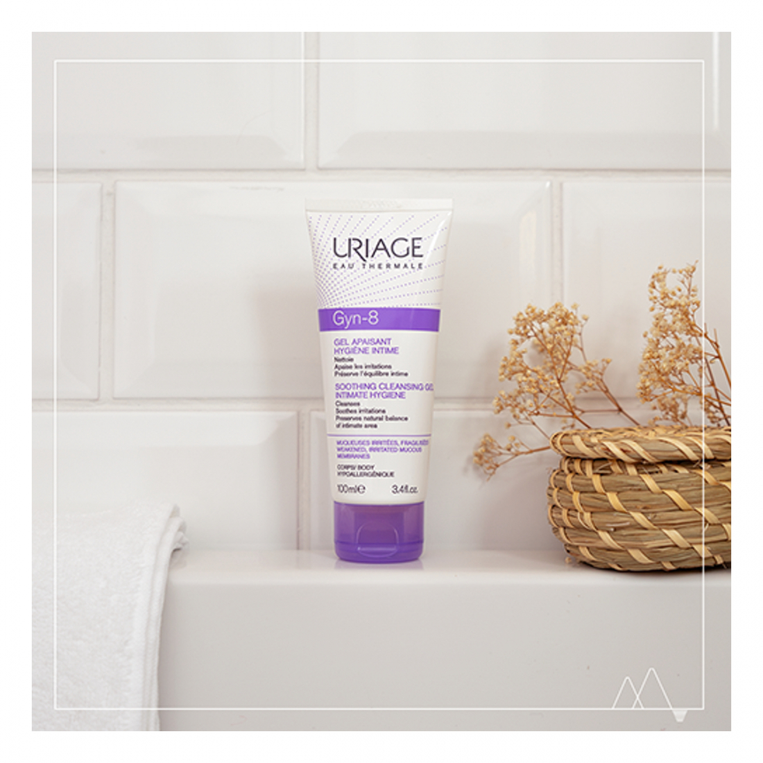 Gyn-Phy Gel Fraîcheur Hygiène Intime - 200 ml