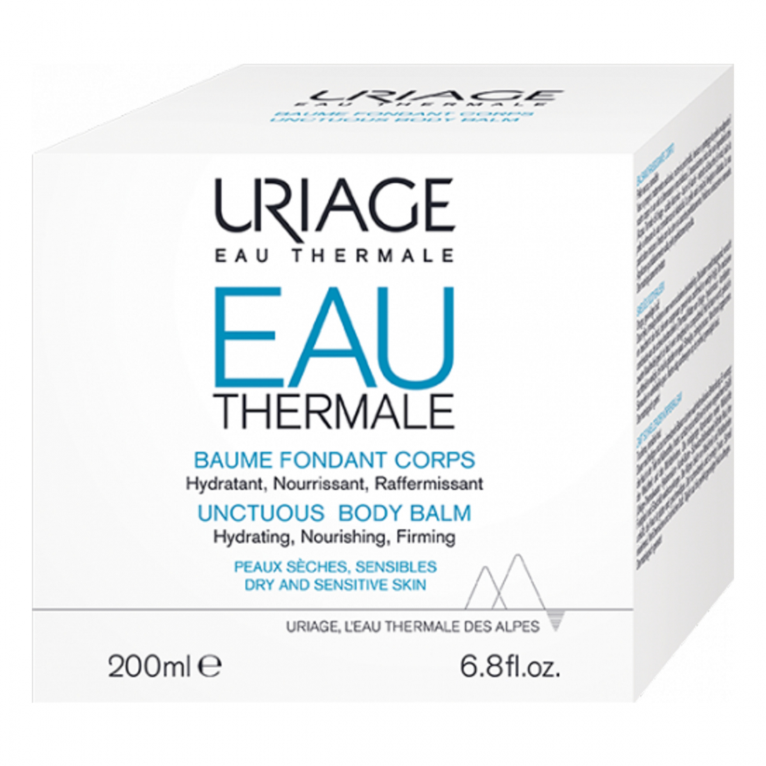 'Eau Thermale Melting' Body Balm - 200 ml