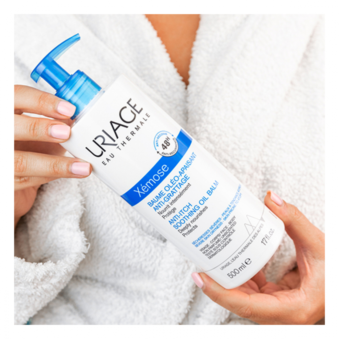 'Xémose' Anti-itch oil-soothing Balm - 500 ml