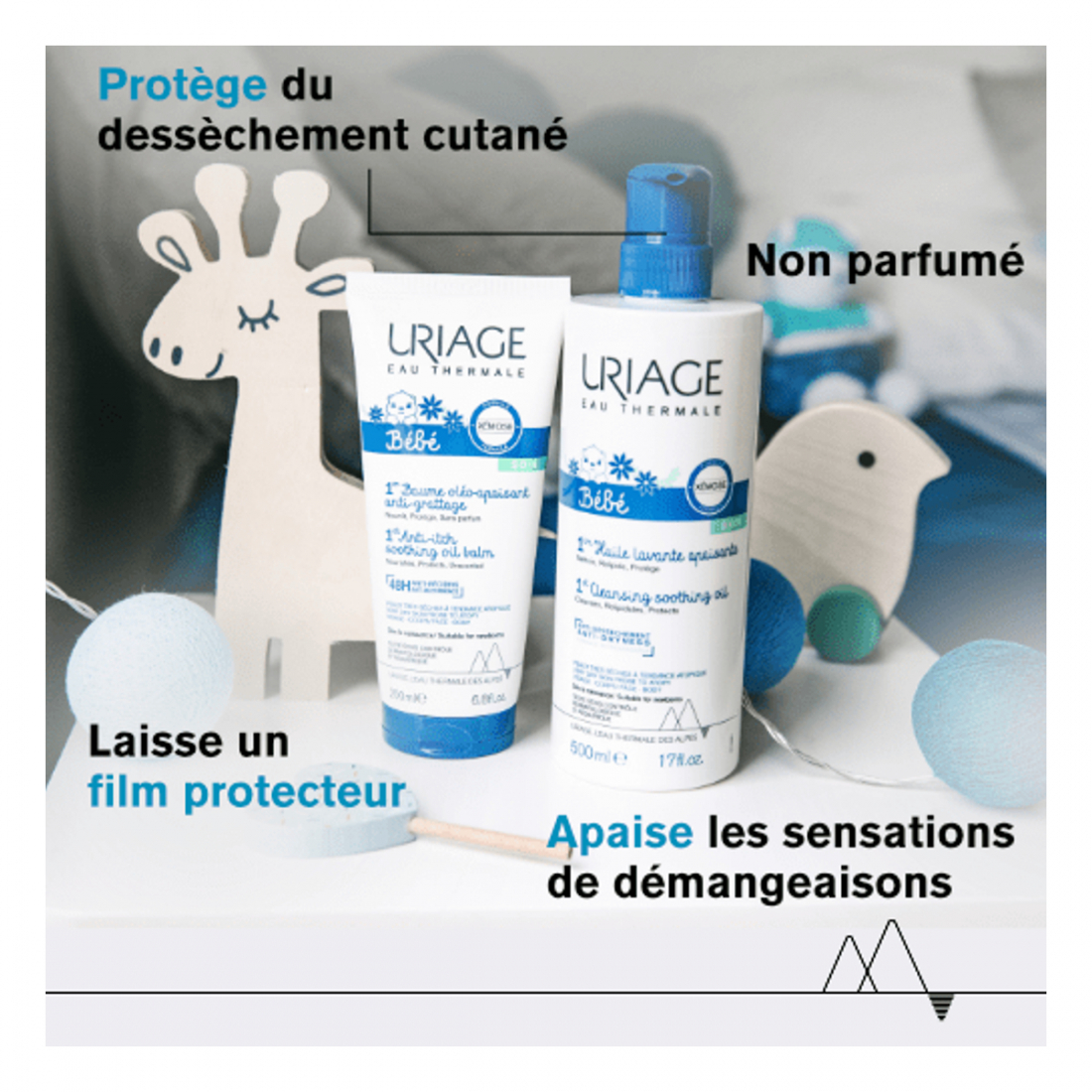 'Baby 1Er Soothing' Cleansing Oil - 500 ml