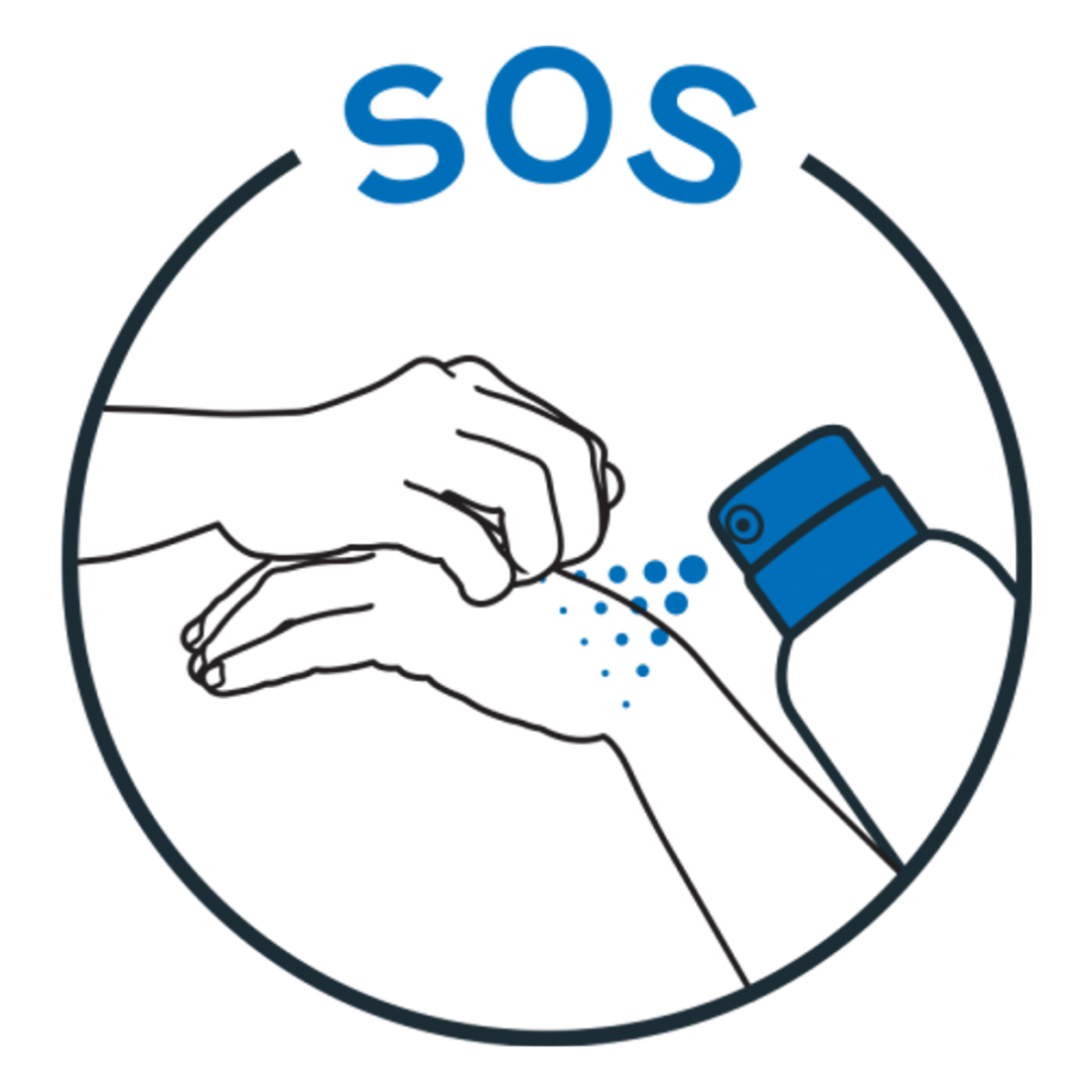 'Xémose SOS' Nebel Anti-Juckreiz - 200 ml