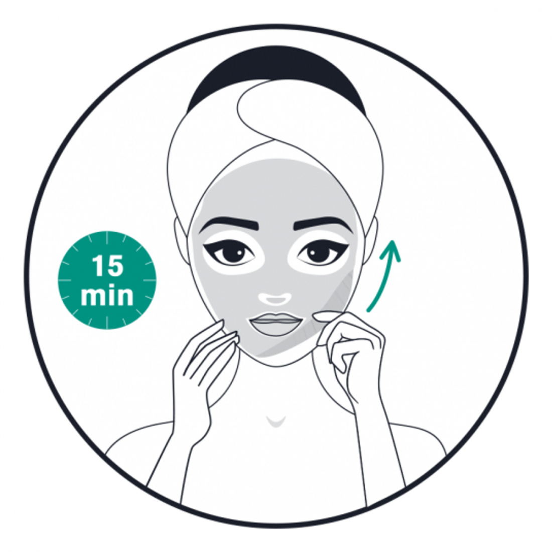 'Hyséac Purifying' Peel-Off Mask - 50 ml