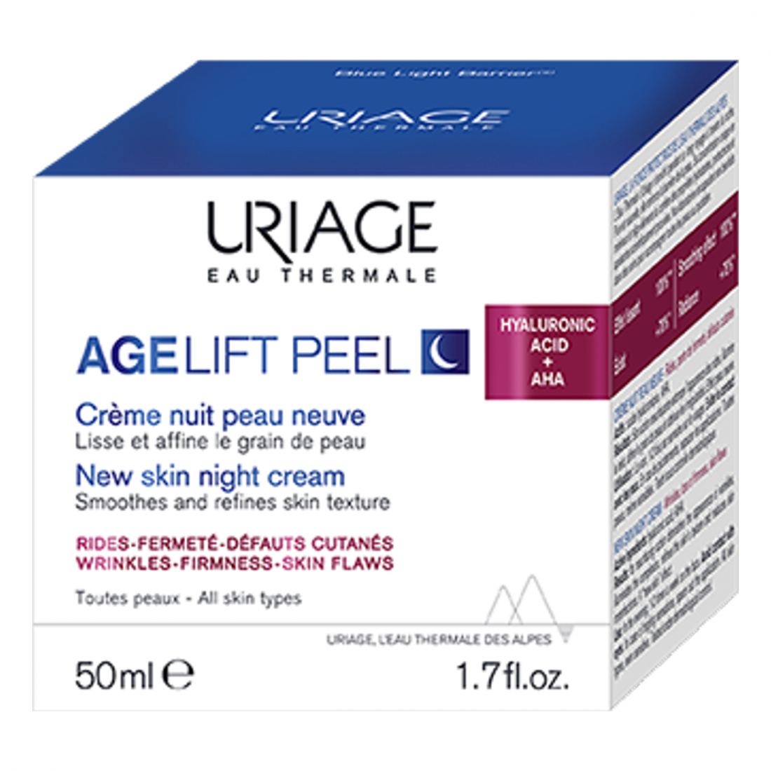 'Age Lift Peel Crème Nuit Peau Neuve' - 50 ml