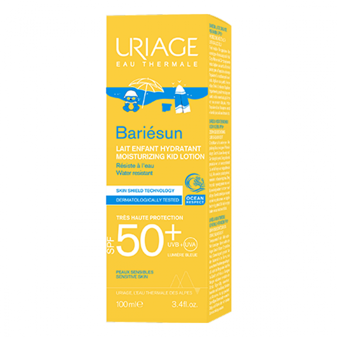 Bariésun Lait Enfant Hydratant Très Haute Protection SPF50+ - 100 ml