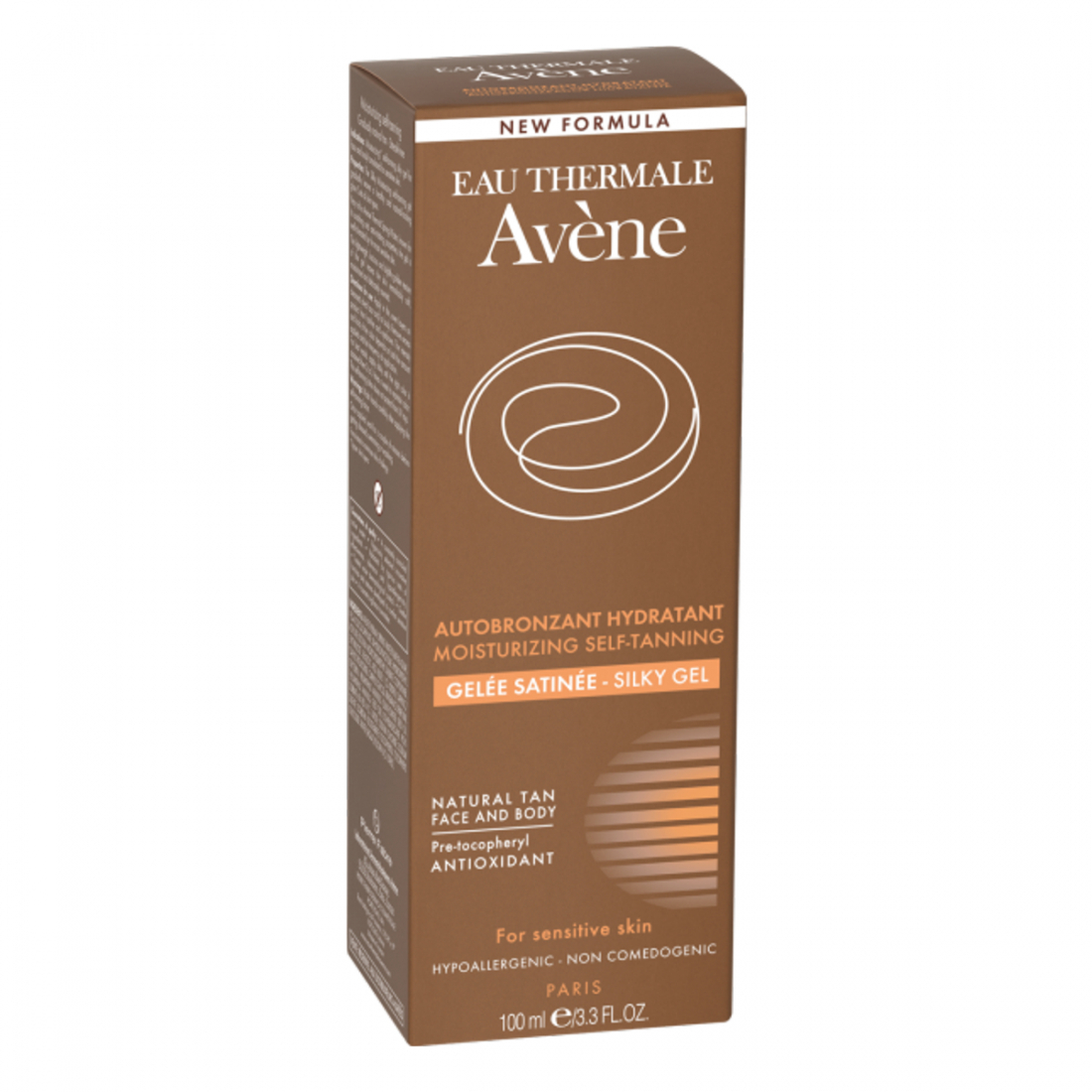 Autobronzant hydratant - Gelée satinée - 100 ml