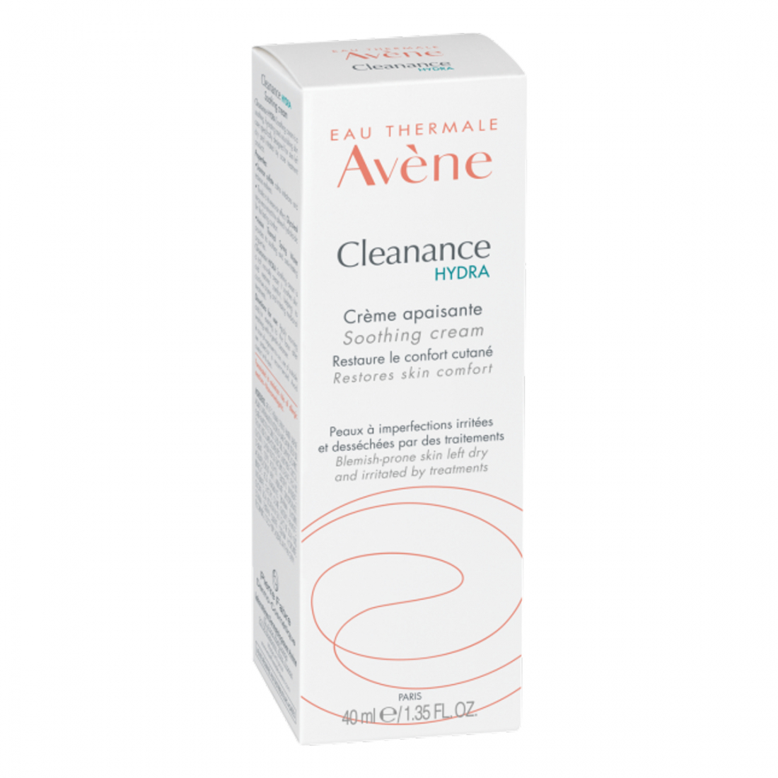 'Cleanance Hydra Crème Apaisante' - 40 ml
