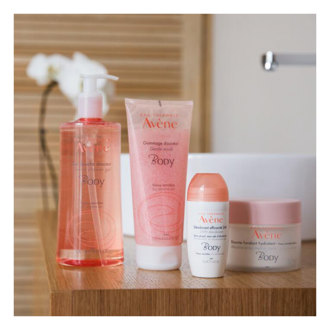 'Body Gentle' Shower Gel - 500 ml