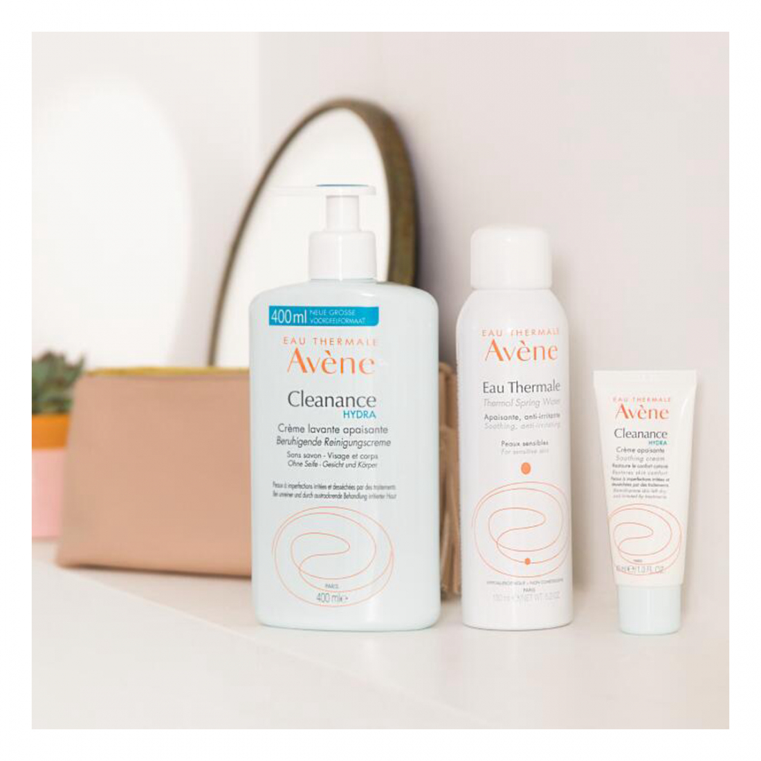 Cleanance Hydra Crème lavante apaisante - 400 ml