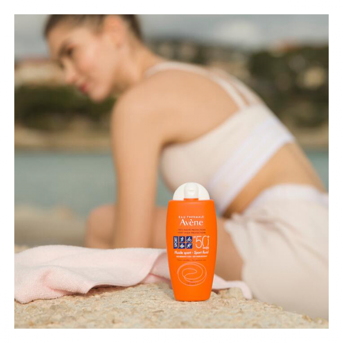 'Solaire Très Haute Protection Sport Fluid SPF50+' Sunscreen Fluid - 100 ml