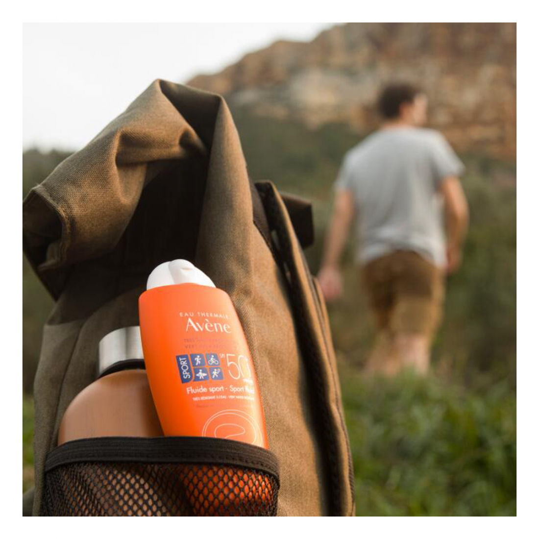 'Solaire Très Haute Protection Sport Fluid SPF50+' Sunscreen Fluid - 100 ml