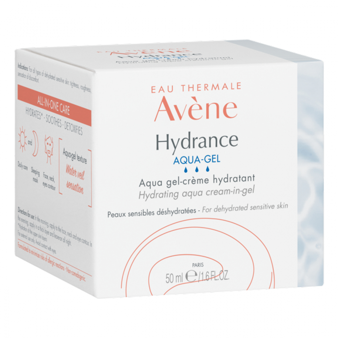 'Hydrance Aqua Gel-Crème Hydratant' - 50 ml