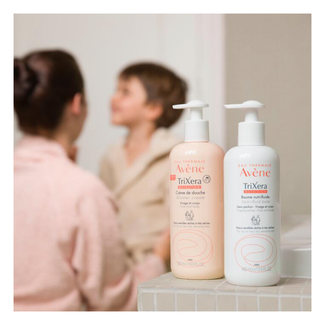 'Trixera Nutrition' Shower Gel - 500 ml