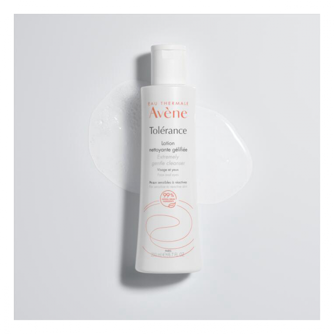 'Tolérance Lotion Nettoyante Gelifiée' - 400 ml
