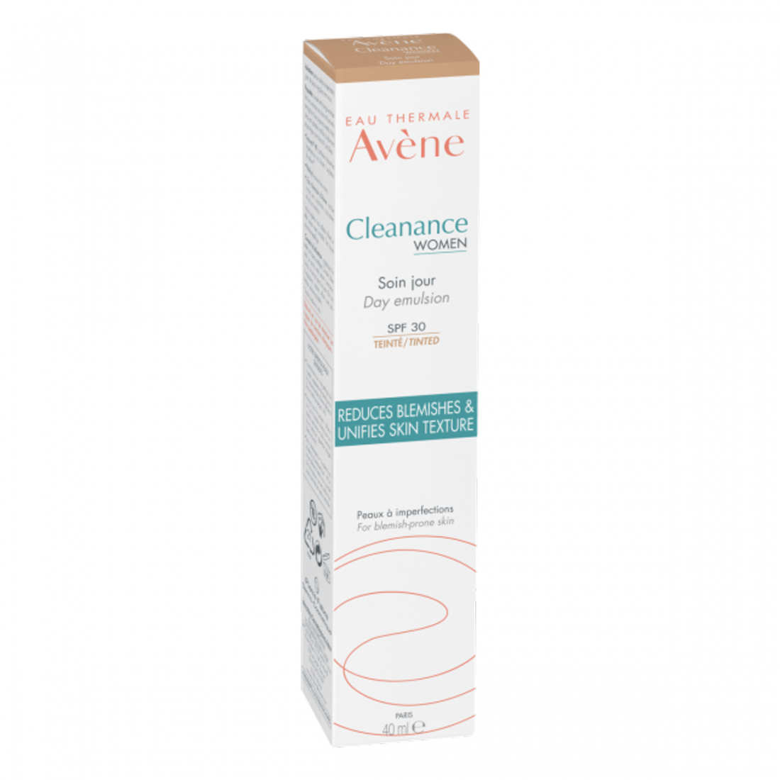 Cleanance Women Soin jour SPF 30 teinté - 40 ml