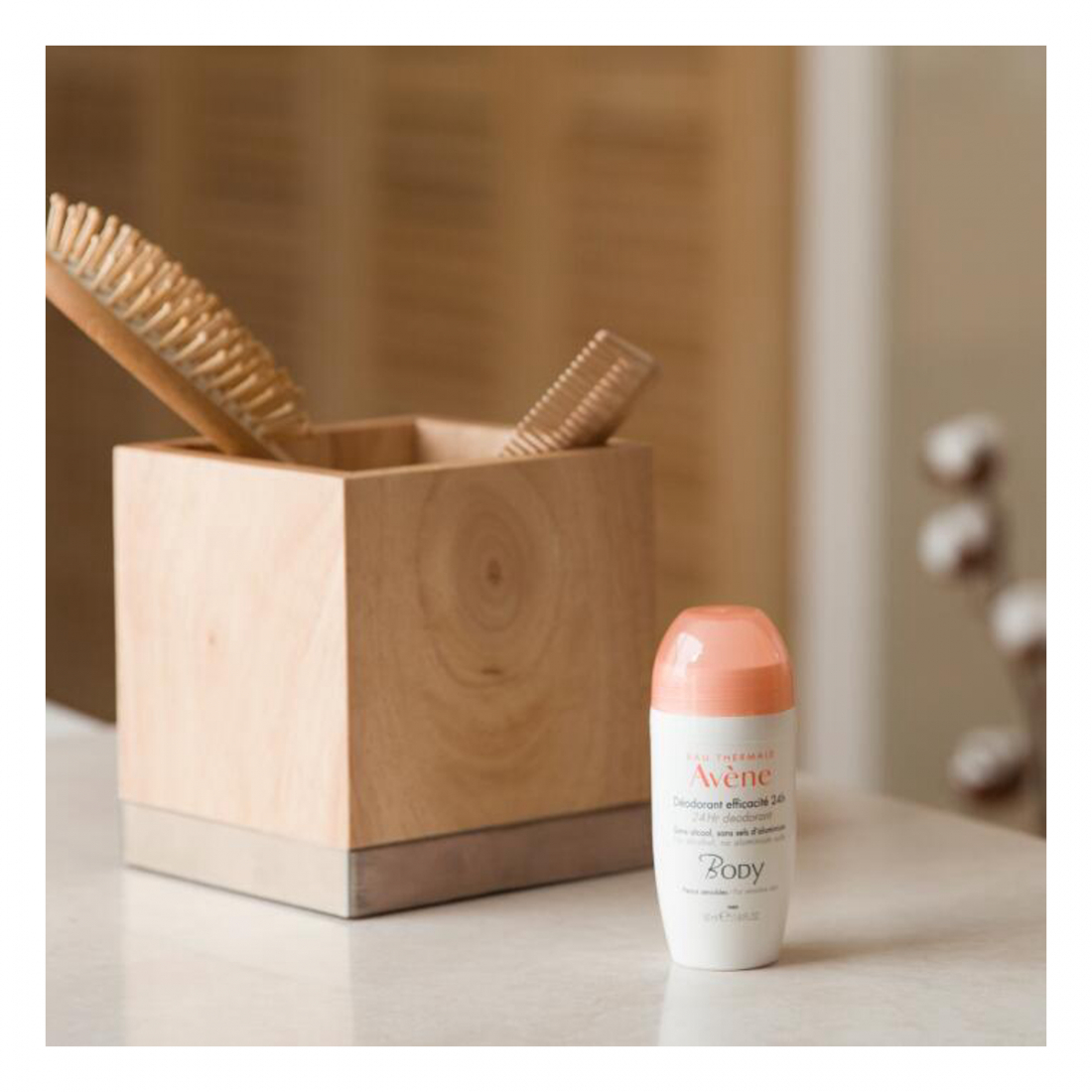 'Body Déodorant efficacité 24h' - 50 ml, 2 Pièces