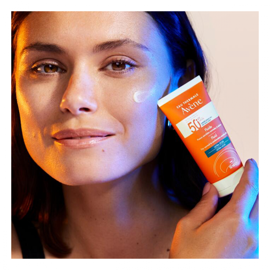 'Solaire Très Haute Protection SPF50+ Ultra Light' Sunscreen Fluid - 50 ml