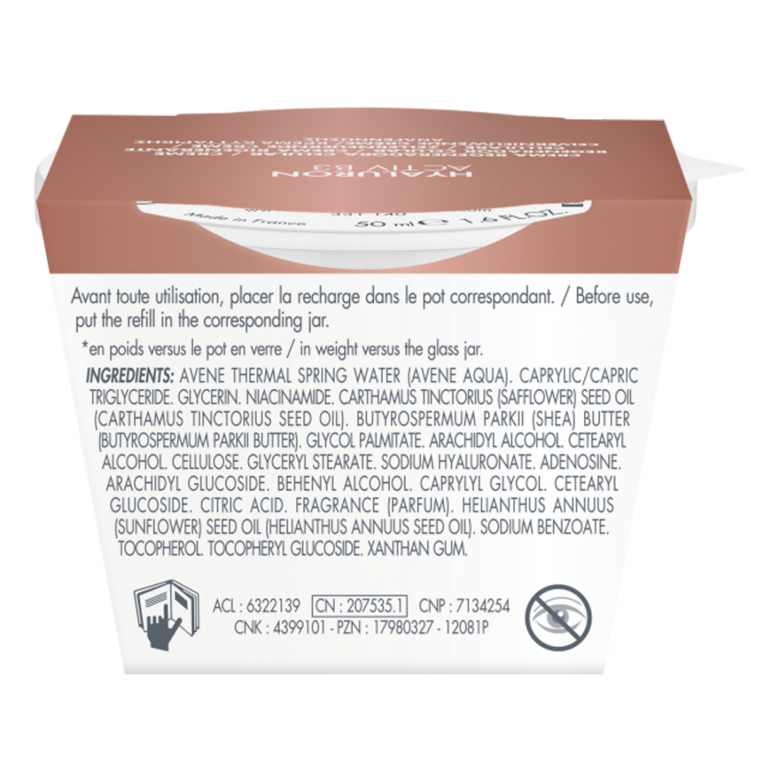 Hyaluron Activ B3 Crème Régénération Cellulaire Récharge - 50 ml