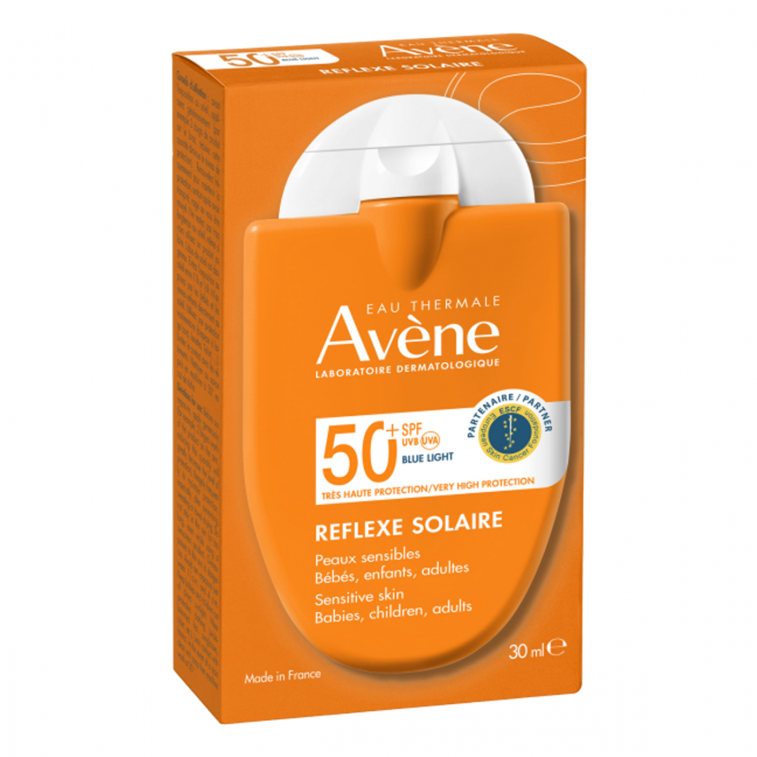 Sun Réflexe Solaire SPF50+ - 30 ml