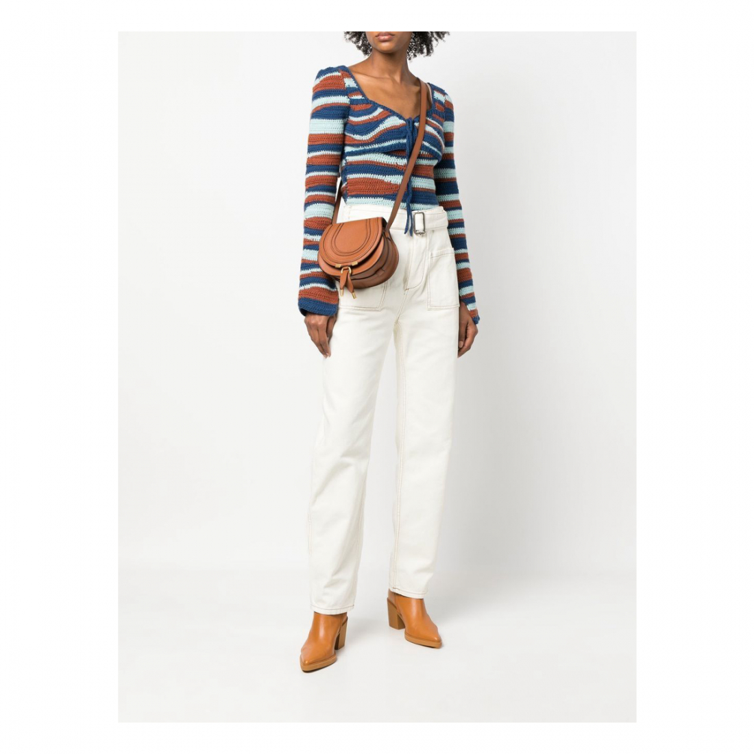 'Small Marcie' Saddle Tasche für Damen