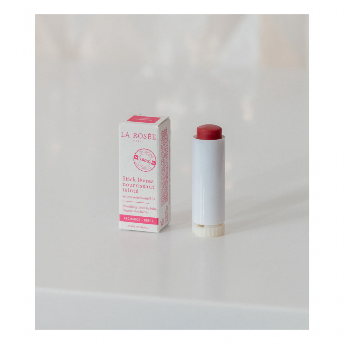 Recharge de baume à lèvres 'Nourrissant Teinté' - 4.5 g